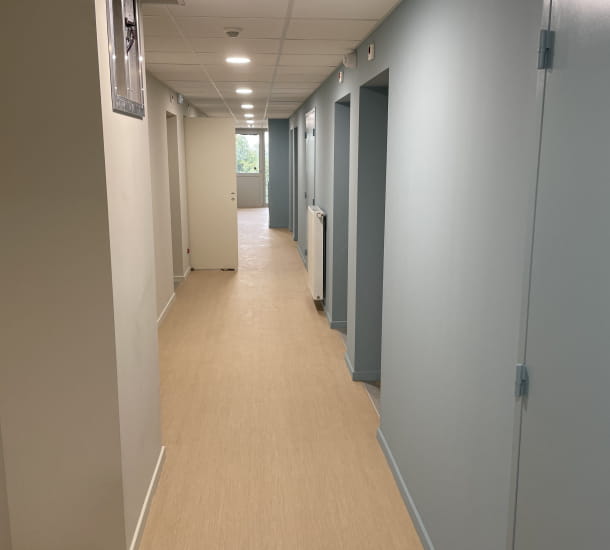 Construction d'un internat pour le lycée de Ressins