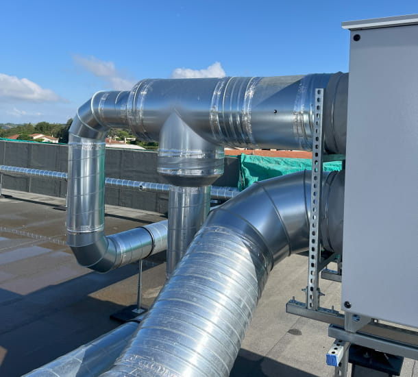 Extension internat & self – Lycée des Monts du Lyonnais – Chazelles-sur-Lyon (69)