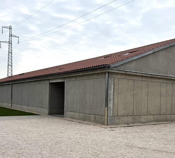 Construction de vestiaires (foot, BMX, cyclo) – Saint-Paul-en-Jarez (42)