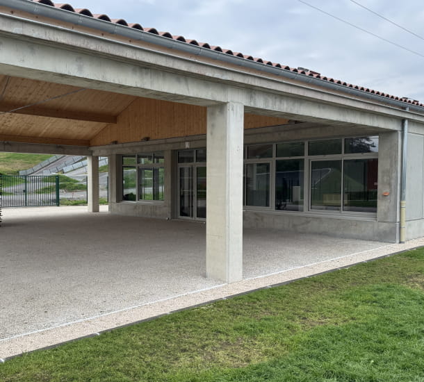 Construction de vestiaires (foot, BMX, cyclo) – Saint-Paul-en-Jarez (42)