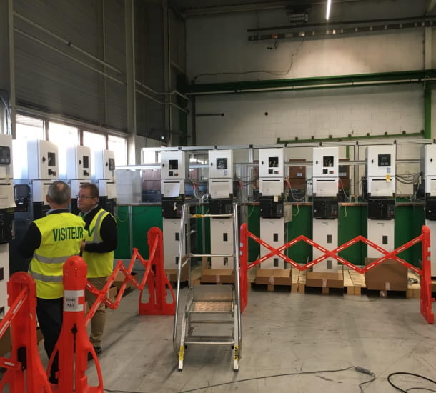 Alimentation électrique – Hôpital Drôme Nord – Romans-sur-Isère (26)