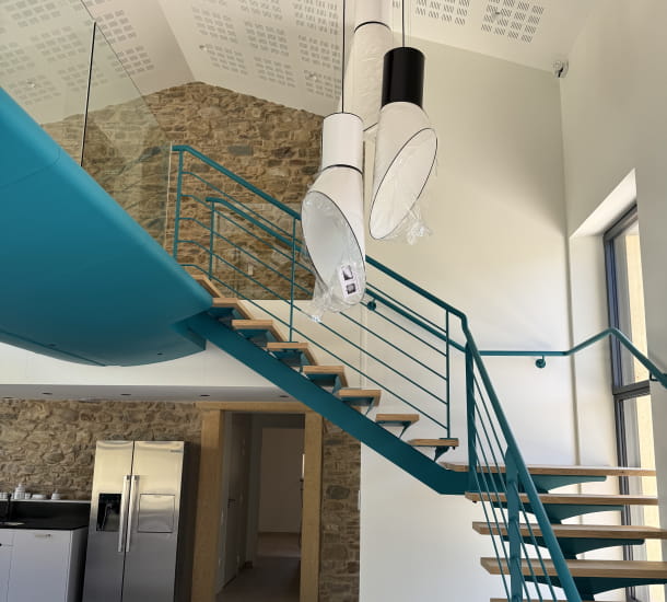 Rénovation et réaménagement d’un ancien corps de ferme – Larajasse (69)