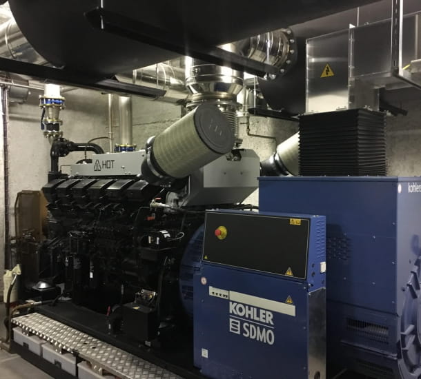 Alimentation électrique – Hôpital Drôme Nord – Romans-sur-Isère (26)