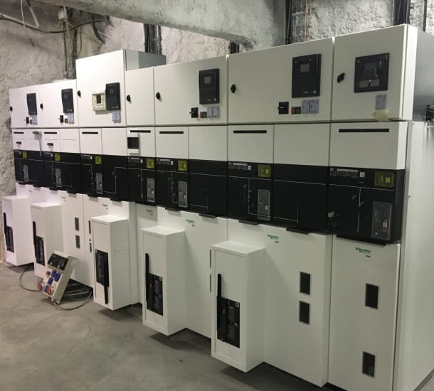 Alimentation électrique – Hôpital Drôme Nord – Romans-sur-Isère (26)