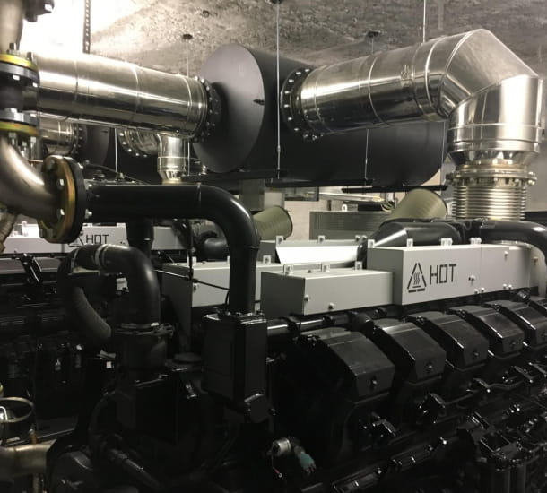 Alimentation électrique – Hôpital Drôme Nord – Romans-sur-Isère (26)