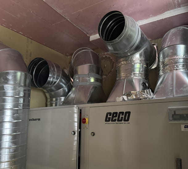 Réhabilitation de la Clinique du Forez – Elsan – Montbrison (42)