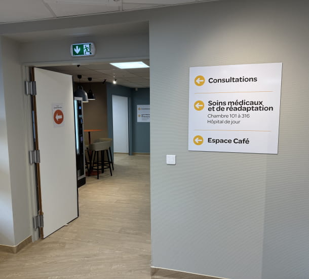 Réhabilitation de la Clinique du Forez – Elsan – Montbrison (42)