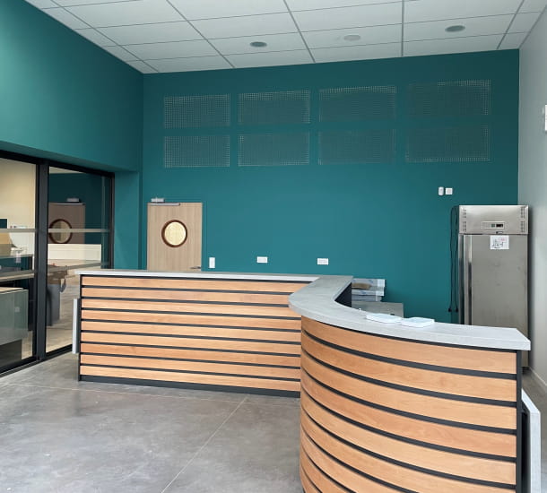 Construction de la Salle d'animation - Sury-le-Comtal (42)