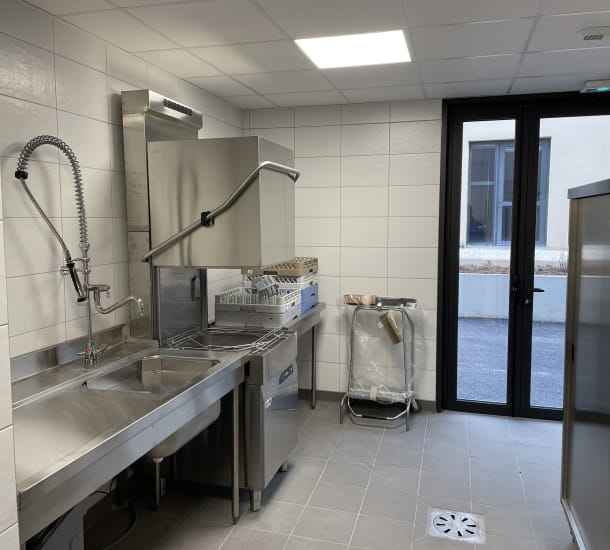 Construction de la Salle d'animation - Sury-le-Comtal (42)