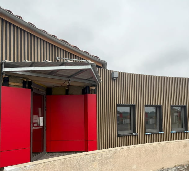 Rénovation énergétique du groupe scolaire & logements annexes – Chaussan (69)