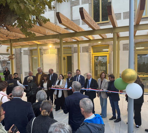 Réhabilitation de l’ancienne cure et internat – MFR Izieux – Saint-Chamond (42)