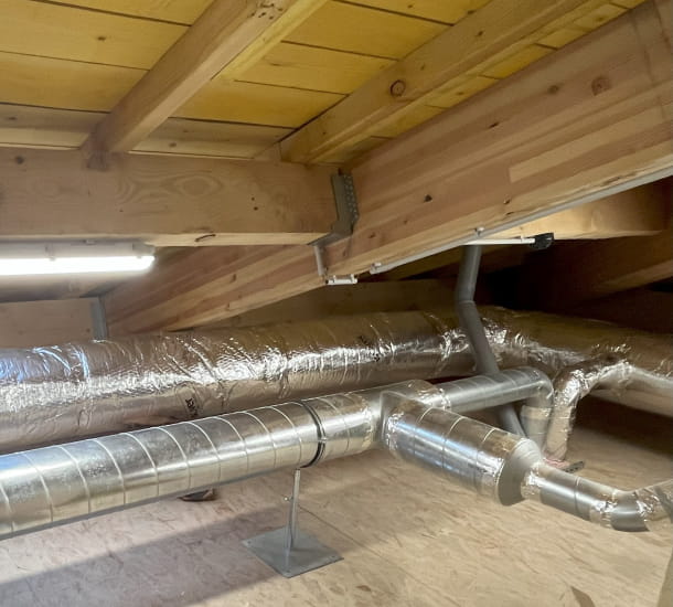 Réhabilitation de l’ancienne cure et internat – MFR Izieux – Saint-Chamond (42)