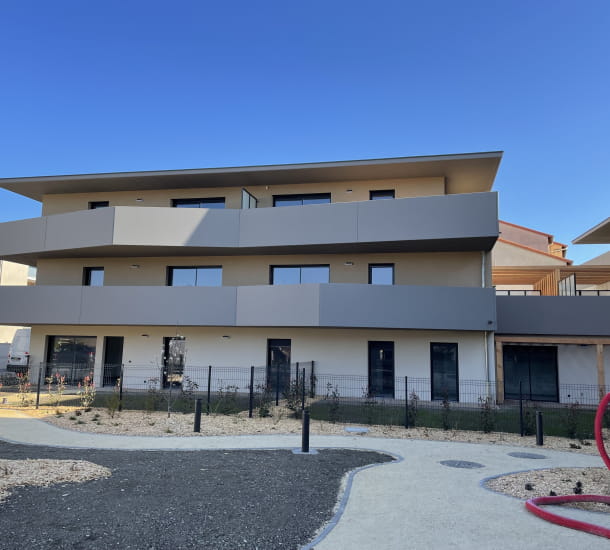 Les Terrasses du Pêcher – 24 logements – Monistrol-sur-Loire (43)