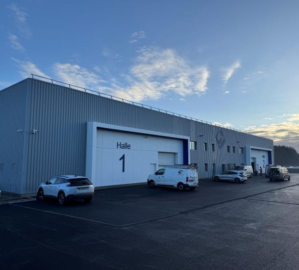 Bâtiment industriel CONTEXT – Sainte Sigolène (43)