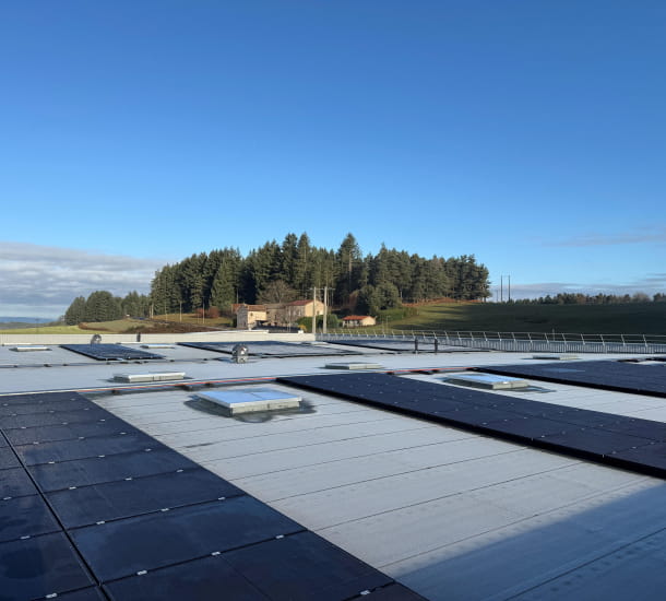 Bâtiment industriel CONTEXT – Sainte Sigolène (43)