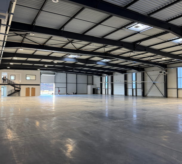 Bâtiment industriel CONTEXT – Sainte Sigolène (43)