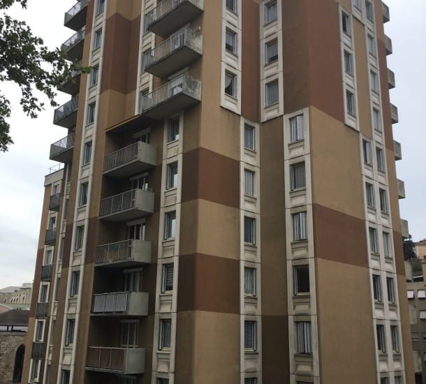 Réhabilitation IGH Sadi Carnot à Annonay (07)