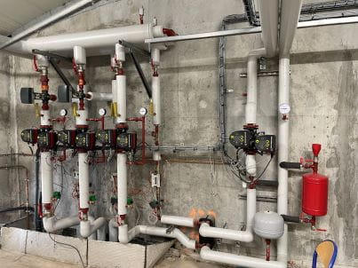 Réhabilitation de l'ancien IUT de l'Isle d'Abeau (38)