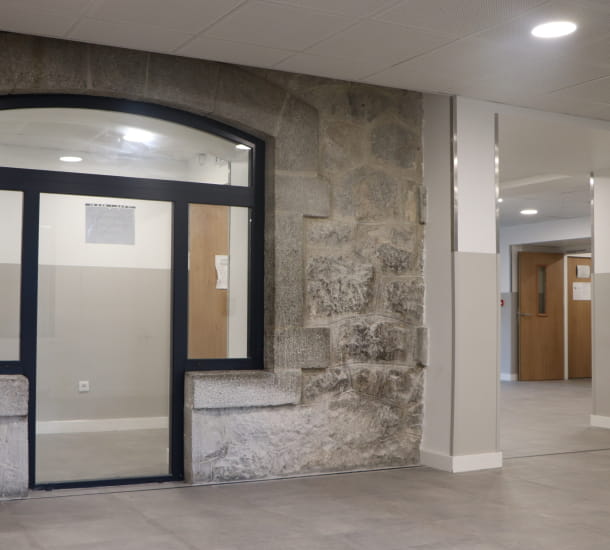 Extension du lycée Charles Poncet – Cluses (74)