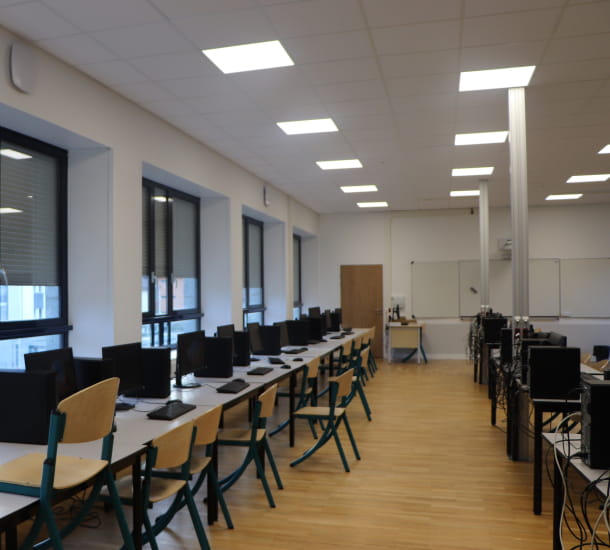 Extension du lycée Charles Poncet – Cluses (74)