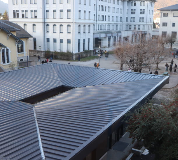 Extension du lycée Charles Poncet – Cluses (74)