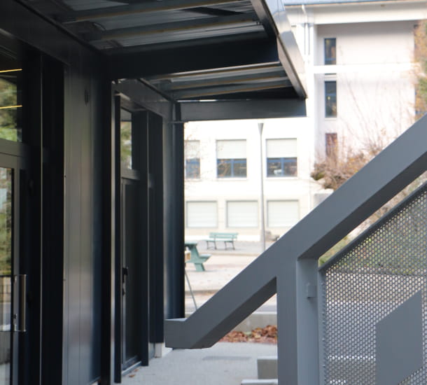 Extension du lycée Charles Poncet – Cluses (74)