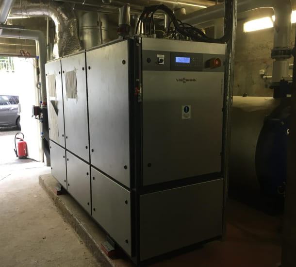 Cogénération piscine Aqualude à Montbrison