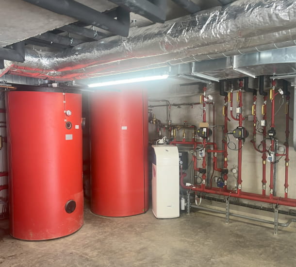 Rénovation et réaménagement d’un ancien corps de ferme – Larajasse (69)