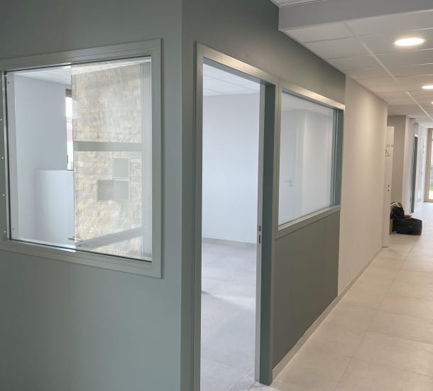 Extension de la maison de santé pluridisciplinaire & ADMR – La Pacaudière (42)