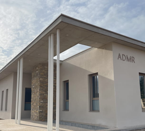 Extension de la maison de santé pluridisciplinaire & ADMR – La Pacaudière (42)