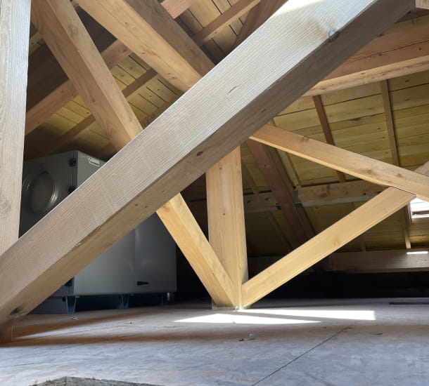 Réhabilitation de l’ancienne cure et internat – MFR Izieux – Saint-Chamond (42)