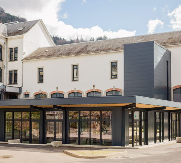 Extension du lycée Charles Poncet – Cluses (74)