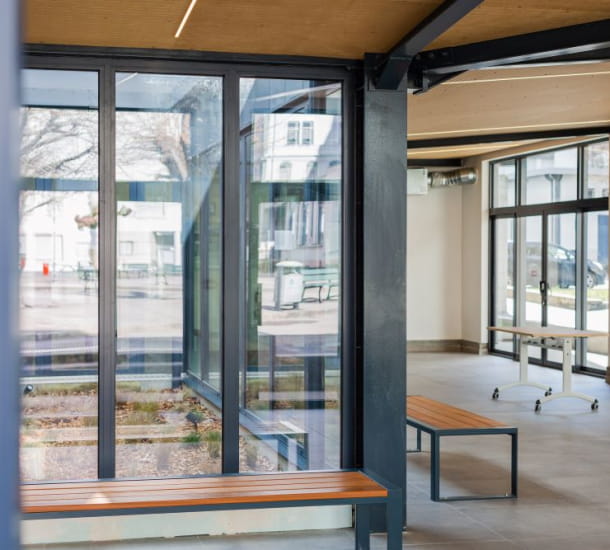 Extension du lycée Charles Poncet – Cluses (74)