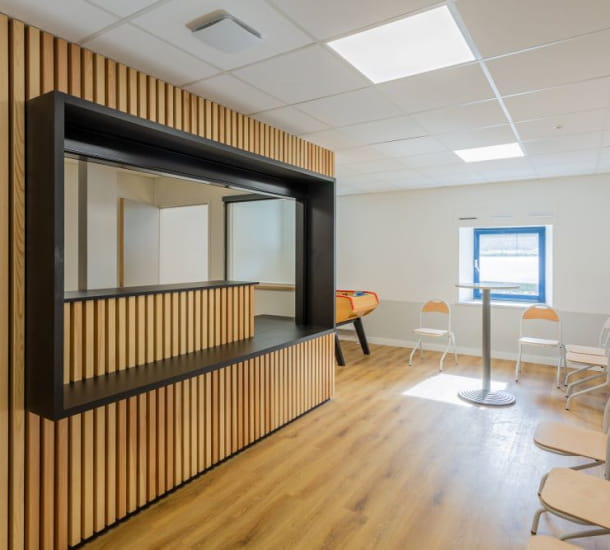 Extension du lycée Charles Poncet – Cluses (74)