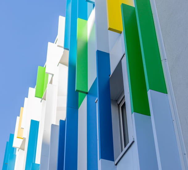 Réhabilitation de l'ancien IUT de l'Isle d'Abeau (38)