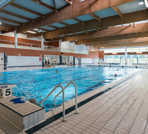 Cogénération piscine Aqualude à Montbrison