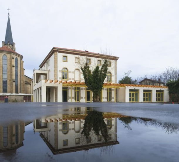 Réhabilitation de l’ancienne cure et internat – MFR Izieux – Saint-Chamond (42)