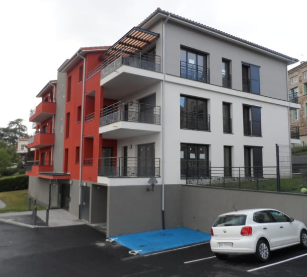 15 logements neufs à St Jean Bonnefonds
