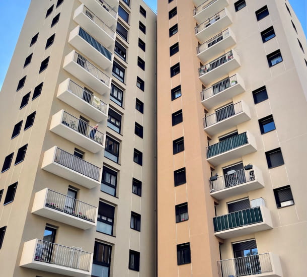 Réhabilitation IGH Sadi Carnot à Annonay (07)