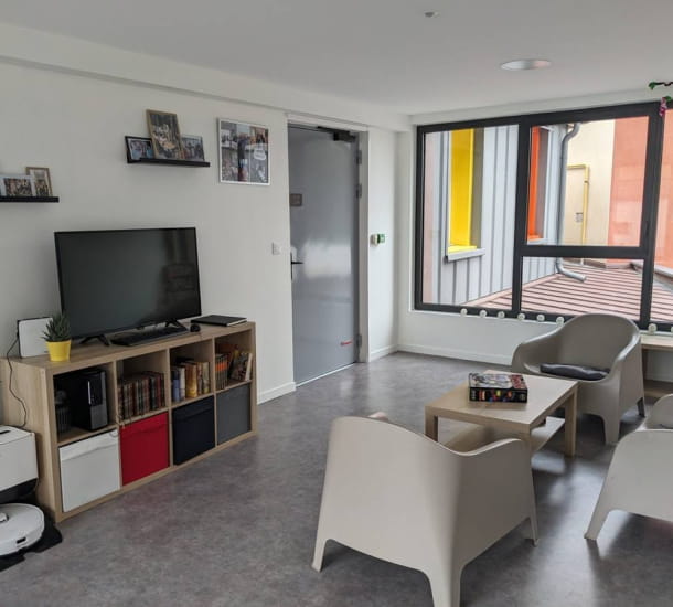 Extension internat & self – Lycée des Monts du Lyonnais – Chazelles-sur-Lyon (69)