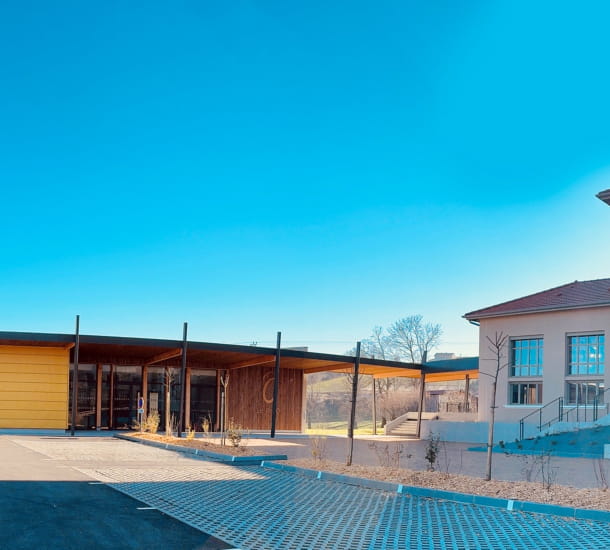 Salle d’animation et locaux d’activités – Chevrières (42)