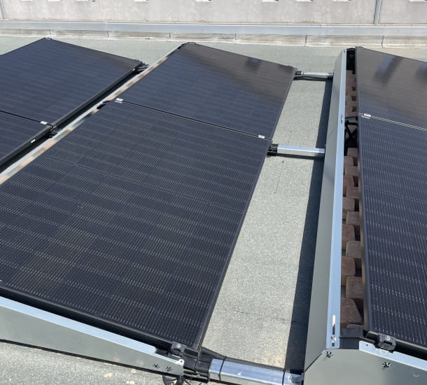 Étude panneaux photovoltaïques – Lycée Saint-Exupéry – Valserhône (01)