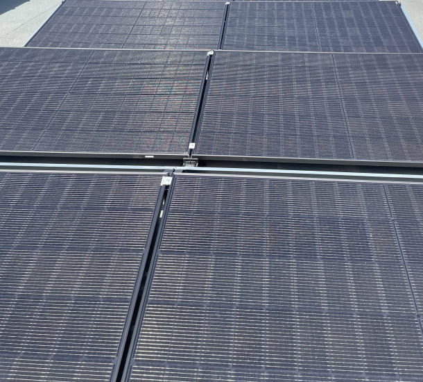 Étude panneaux photovoltaïques – Lycée Saint-Exupéry – Valserhône (01)