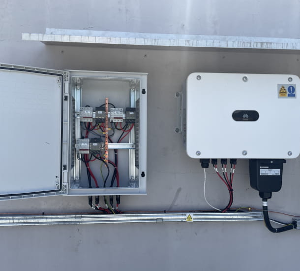 Étude panneaux photovoltaïques – Lycée Saint-Exupéry – Valserhône (01)