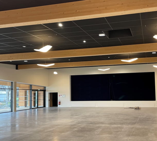 Construction de la Salle d'animation - Sury-le-Comtal (42)