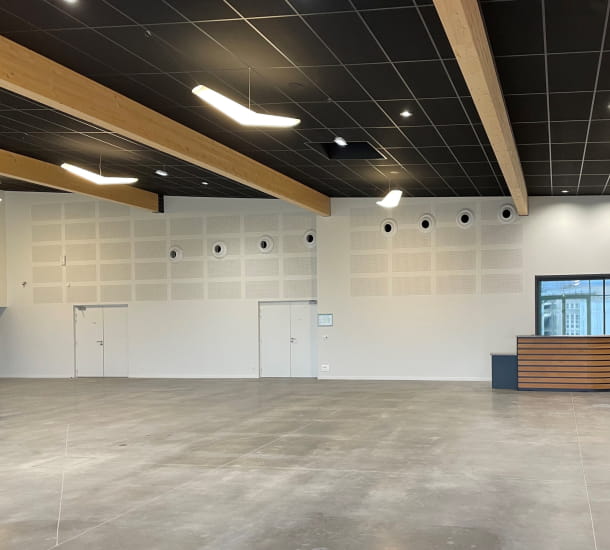 Construction de la Salle d'animation - Sury-le-Comtal (42)