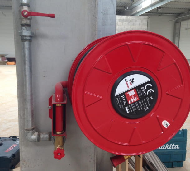 Bâtiment industriel Silcomp