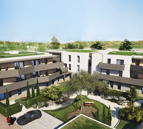 Les Terrasses du Pêcher – 24 logements – Monistrol-sur-Loire (43)