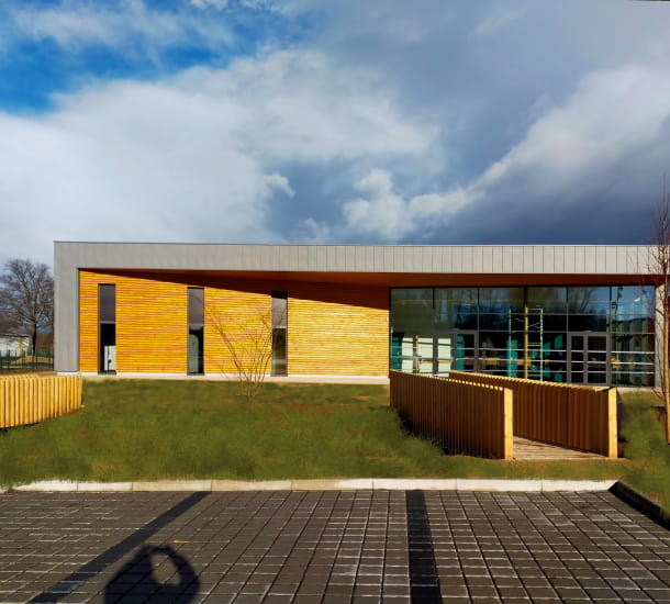 Construction de la Salle d'animation - Sury-le-Comtal (42)