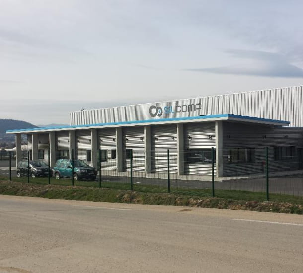 Bâtiment industriel Silcomp